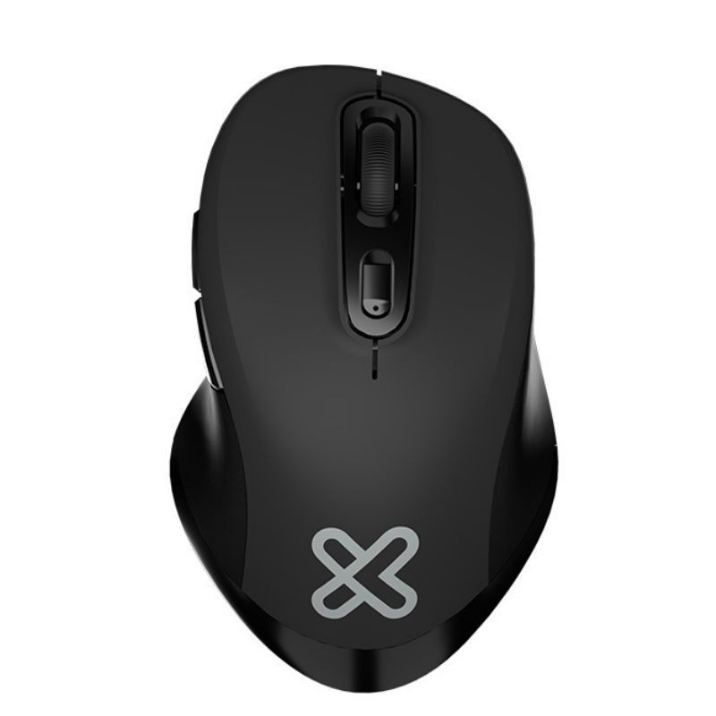 Klip Xtreme - Mouse - 2.4 GHz - Wireless - Dual Dongle