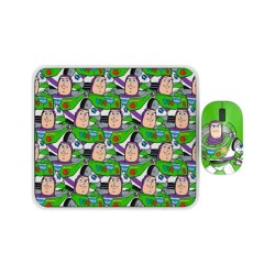 Xtech - Mouse and mouse pad kit - 2.4 GHz - Wireless - Toy Story - Disney Toy Story XTM-DKT10TS