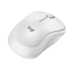 Logitech M240 Silent Bluetooth Mouse, Compact, Portable, Smooth Tracking, Off-white - Ratón - 3 botones - inalámbrico - Bluetoot
