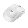 Logitech M240 Silent Bluetooth Mouse, Compact, Portable, Smooth Tracking, Off-white - Ratón - 3 botones - inalámbrico - Bluetoot
