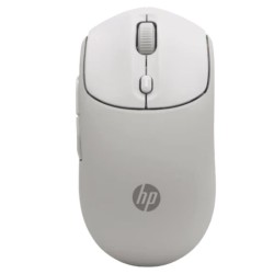 HP - Mouse - Wireless - 400 Quiet Maple Wireless Mouse