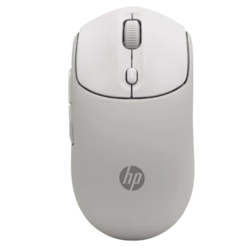 HP - Mouse - Wireless - 400 Quiet Maple Wireless Mouse