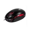 Xtech - Mouse - Wired - USB - Black - 3D optical
