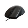 Xtech - XTM-206 - Mouse - USB - Wired - Black - Ambidextrous 3Button 1200 dpi