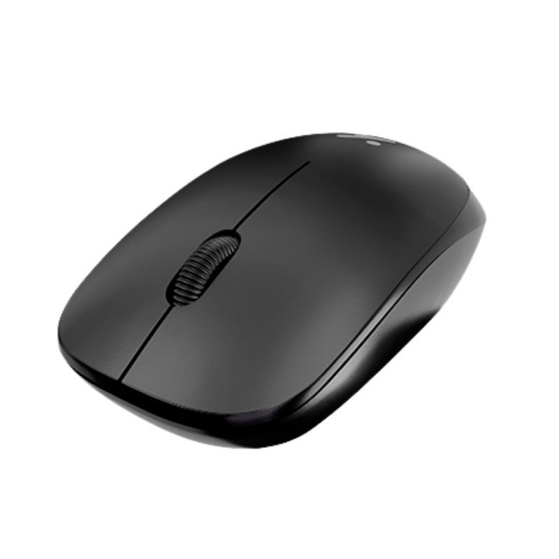 Xtech - XTM-309 - Mouse - 2.4 GHz - Wireless - Black - 3 buttons 1600 dpi