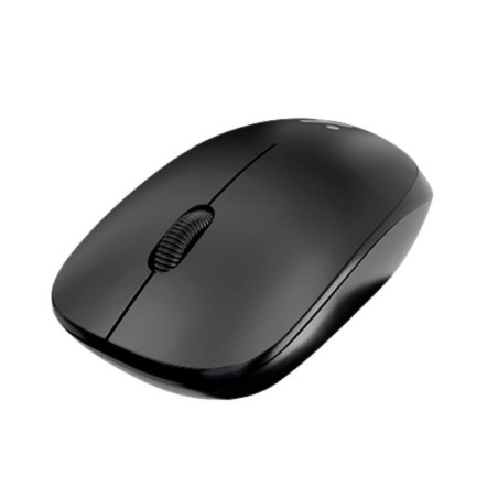 Xtech - XTM-309 - Mouse - 2.4 GHz - Wireless - Black - 3 buttons 1600 dpi