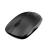 Xtech - XTM-309 - Mouse - 2.4 GHz - Wireless - Black - 3 buttons 1600 dpi