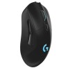 Logitech Wireless Gaming Mouse G703 LIGHTSPEED with HERO 25K Sensor - Ratón - óptico - 6 botones - inalámbrico, cableado - 2.4 G