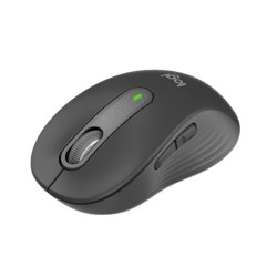 Logitech Signature M650 - Ratón - diestro - inalámbrico - Bluetooth - receptor de USB Logitech Logi Bolt - grafito