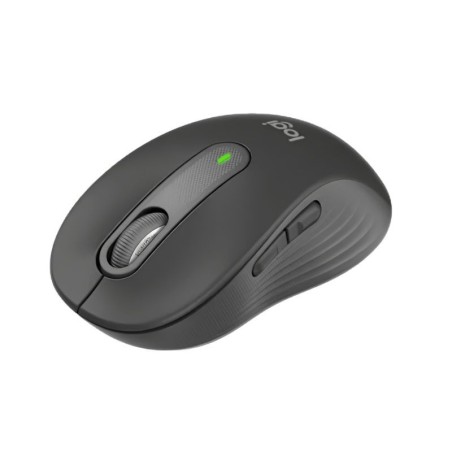 Logitech Signature M650 - Ratón - diestro - inalámbrico - Bluetooth - receptor de USB Logitech Logi Bolt - grafito