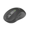 Logitech Signature M650 - Ratón - diestro - inalámbrico - Bluetooth - receptor de USB Logitech Logi Bolt - grafito