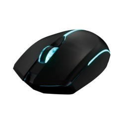 Xtech - XTM-318 - Mouse - 2.4 GHz - Wireless - Black - 4 buttons with Light 3200 dpi