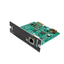APC Network Management Card 3 with PowerChute Network Shutdown - Adaptador de administración remota - 1GbE - 1000Base-T - para P