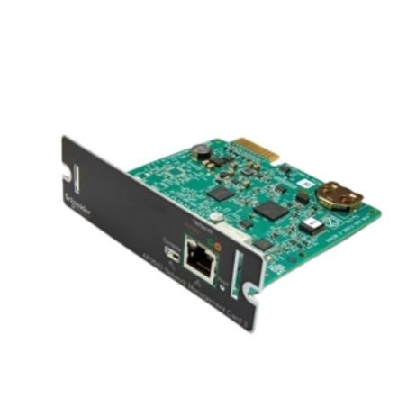 APC Network Management Card 3 with PowerChute Network Shutdown - Adaptador de administración remota - 1GbE - 1000Base-T - para P