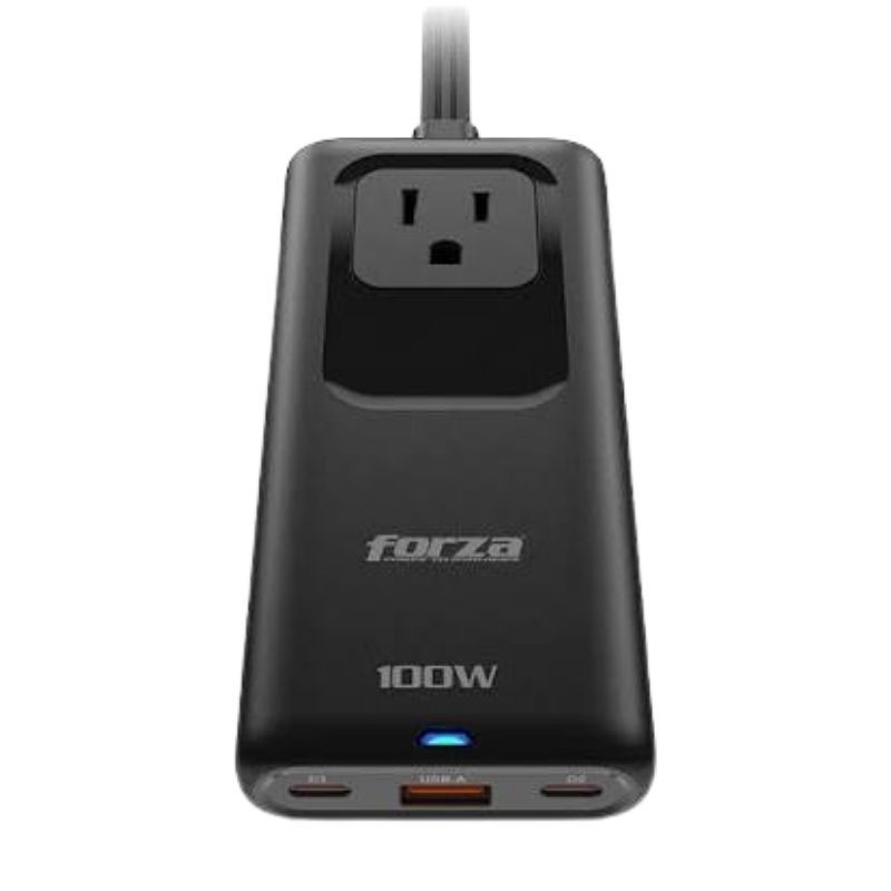 Forza - GaN Charger USB A/C 100W