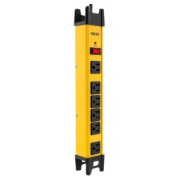 Forza FSP Series FSP-806 - Protector contra sobretensiones - CA 125 V - 1875 vatios - conectores de salida: 6 - 91 cm cable - am