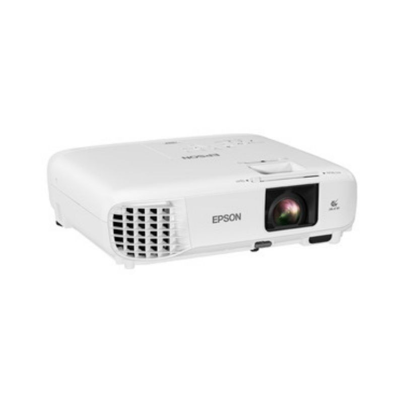 Epson PowerLite 119W - Proyector 3LCD - portátil - 4000 lúmenes (blanco) - 4000 lúmenes (color) - WXGA (1280 x 800) - 16:10 - LA
