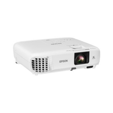 Epson PowerLite 119W - Proyector 3LCD - portátil - 4000 lúmenes (blanco) - 4000 lúmenes (color) - WXGA (1280 x 800) - 16:10 - LA