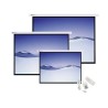 Klip Xtreme KPS-502 - Pantalla de proyección - instalable en el techo, instalable en pared - motorizado - 100" (254 cm) - 4:3 - 
