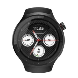 Motorola - Reloj inteligente - Sound Flow Carbon