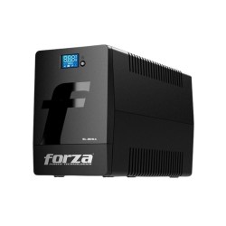 Forza UPS - Line - interactive SL-801UL- Smart UPS 800VA/480W 120V 6 Out & RJ45