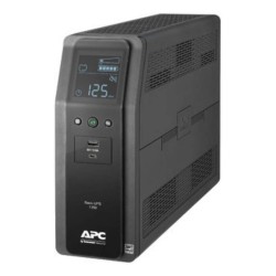 APC Back-UPS Pro BR1350M2-LM - UPS - CA 120 V - 810 vatios - 1350 VA - USB - conectores de salida: 10 - negro