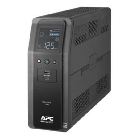 APC Back-UPS Pro BR1350M2-LM - UPS - CA 120 V - 810 vatios - 1350 VA - USB - conectores de salida: 10 - negro