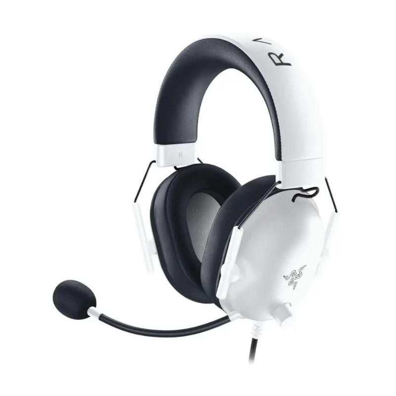 Razer BlackShark - Auricular - Para Consola de juegos - Cableado - blanco - V2 X for PlayStatio