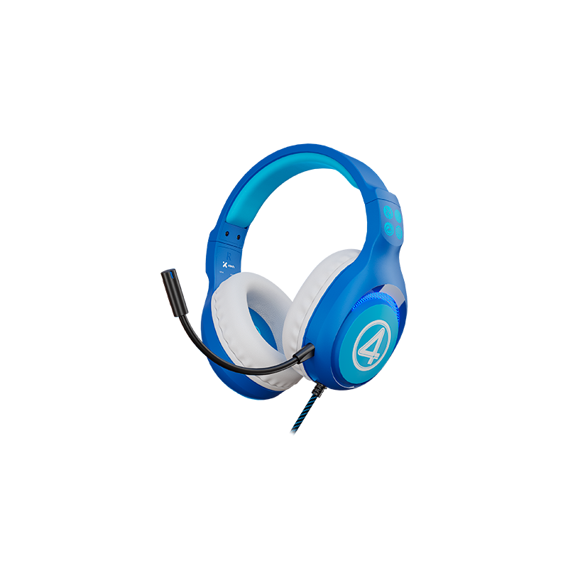Xtech - Headphones with microphone - Para Computer / Para Game console - Wired - Gaming XTH-M566F4