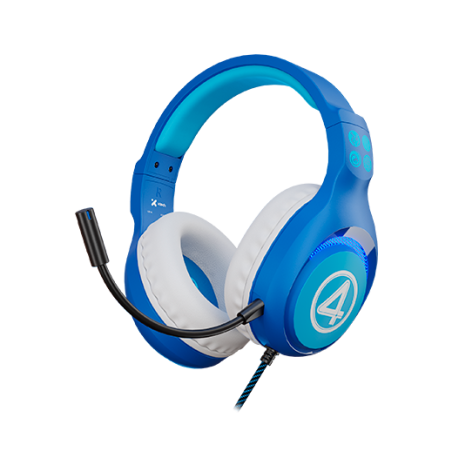 Xtech - Headphones with microphone - Para Computer / Para Game console - Wired - Gaming XTH-M566F4