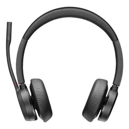 Poly Voyager 4320-M - Voyager 4300 UC series - auricular - en oreja - Bluetooth - inalámbrico, cableado - USB-C - negro - Certif
