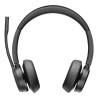 Poly Voyager 4320-M - Voyager 4300 UC series - auricular - en oreja - Bluetooth - inalámbrico, cableado - USB-C - negro - Certif