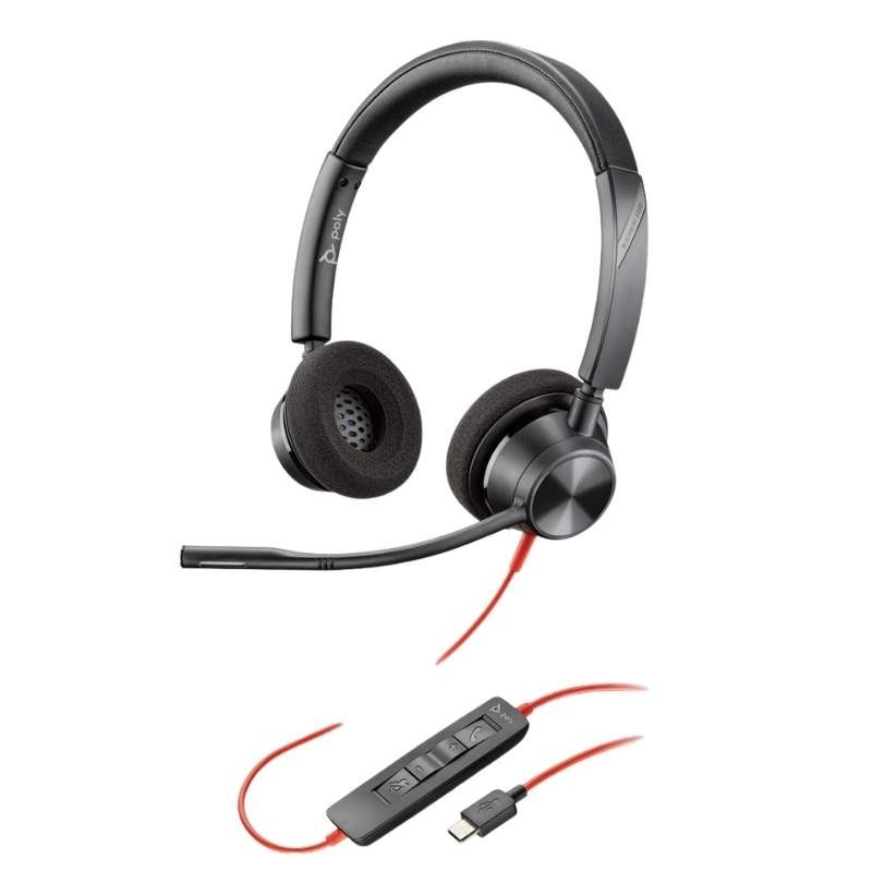 Poly Blackwire - 3320 - Handset - 8X219AA