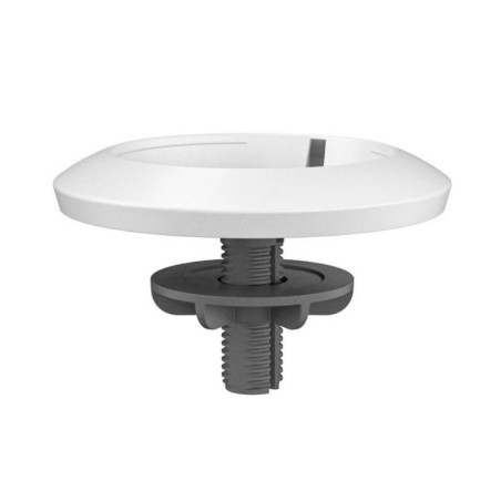 Logitech Rally Table and Ceiling Mount for Rally Mic Pod - Abrazadera - para micrófono - blanco - se puede instalar en el techo 