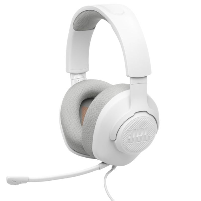 JBL Quantum - Headphones - White - JBLQTUM100M2WHTAM