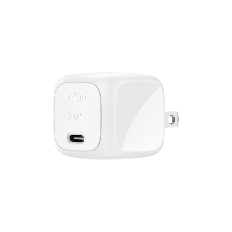 Belkin - Battery charger - Lithium ion - Para Universal - 30W USB-C Cube cargador pared
