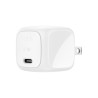 Belkin - Battery charger - Lithium ion - Para Universal - 30W USB-C Cube cargador pared