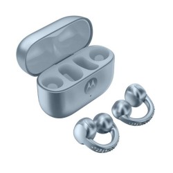 Motorola - Earphone - Wireless - Moto Buds Loop Ice Melt Swaro
