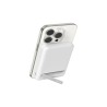 Belkin - Power bank - 15 Watt - Lithium - Para Universal - Qi2 5.000 mAh Stand White