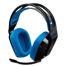 Logitech - G535 Lightspeed - Headset - Black