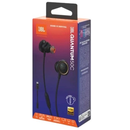 JBL Quantum - 50 - Auriculares con diadema - Negro