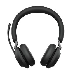 Jabra Evolve2 65 MS Stereo - Auricular - en oreja - Bluetooth - inalámbrico - USB-A - aislamiento de ruido - negro - Certificado