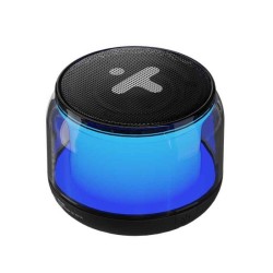 Xtech - Speaker - Black with LED Lights - Halen BT 3W TWS XTS-603