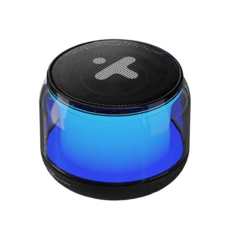 Xtech - Speaker - Black with LED Lights - Halen BT 3W TWS XTS-603