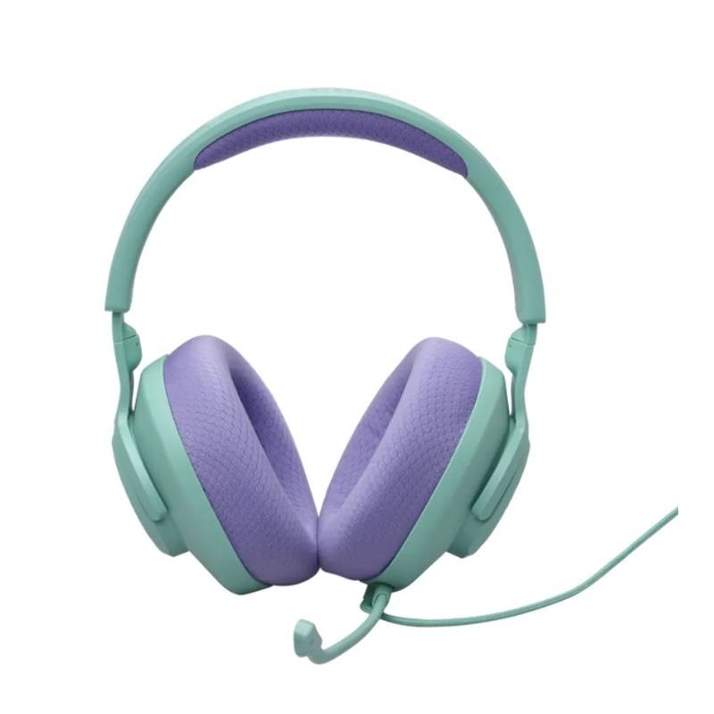 JBL Quantum - Headphones - Wireless - JBLQTUM100M2CYNAM