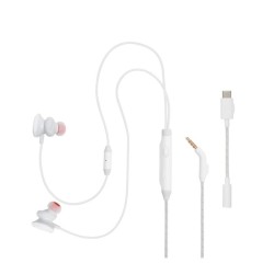 JBL - Headphones - Gaming Quantum 50 C White