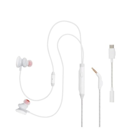 JBL - Headphones - Gaming Quantum 50 C White