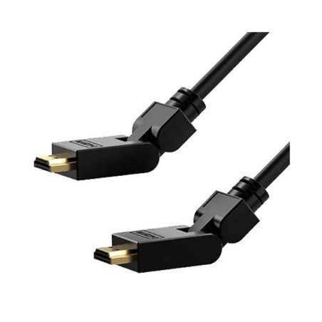 Xtech - Video / audio cable - HDMI - Male to Male Swivel 6f XTC-607
