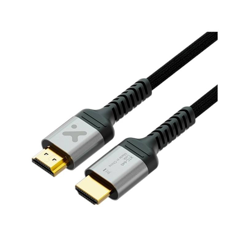 Xtech - HDMI cable - Component video / audio - HDMI male - 10ft 8K V2.1 XTC-640