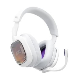 Logitech G Astro A30 LIGHTSPEED Wireless Gaming Headset for PS5, PS4, Xbox, Nintendo Switch, PC, Android - White - Para PlayStat